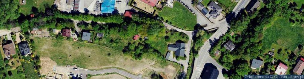 Zdjęcie satelitarne Łuczników ul.