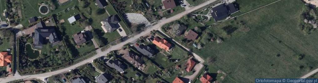 Zdjęcie satelitarne Łuczników ul.