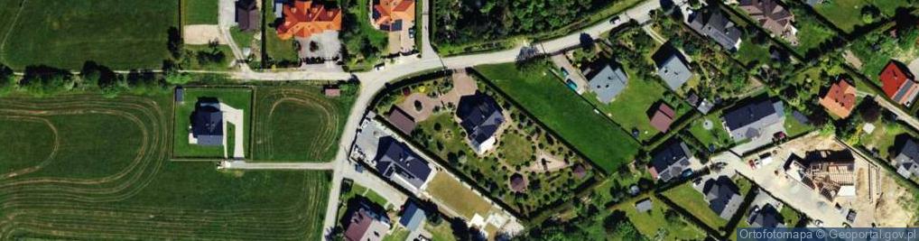 Zdjęcie satelitarne Łuczników ul.