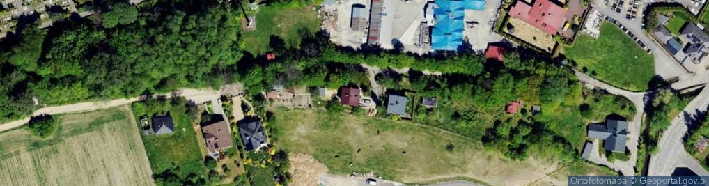 Zdjęcie satelitarne Łuczników ul.