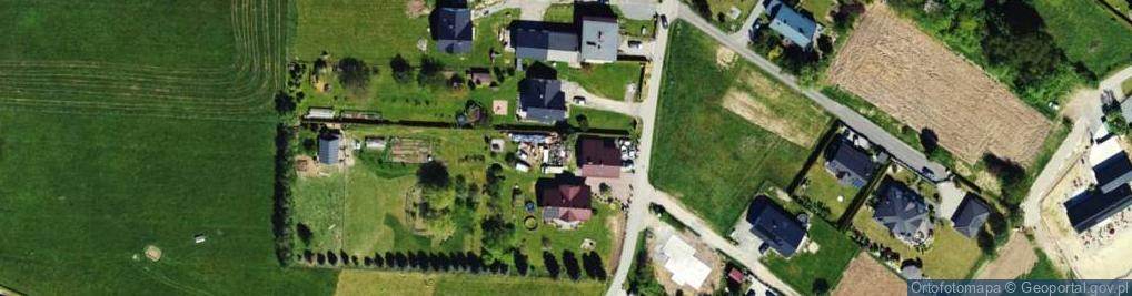 Zdjęcie satelitarne Łuczników ul.