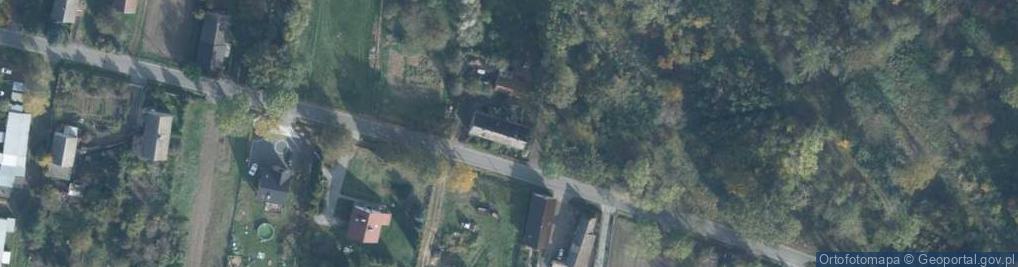 Zdjęcie satelitarne Ludowa ul.