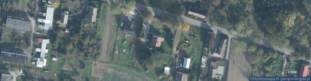 Zdjęcie satelitarne Ludowa ul.