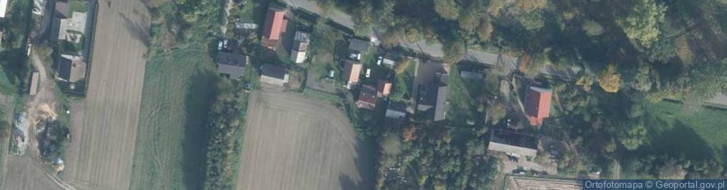 Zdjęcie satelitarne Ludowa ul.