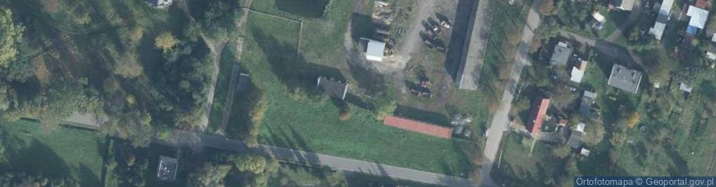 Zdjęcie satelitarne Ludowa ul.