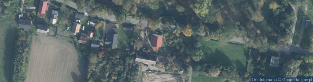 Zdjęcie satelitarne Ludowa ul.
