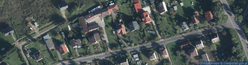 Zdjęcie satelitarne Łubiarska ul.