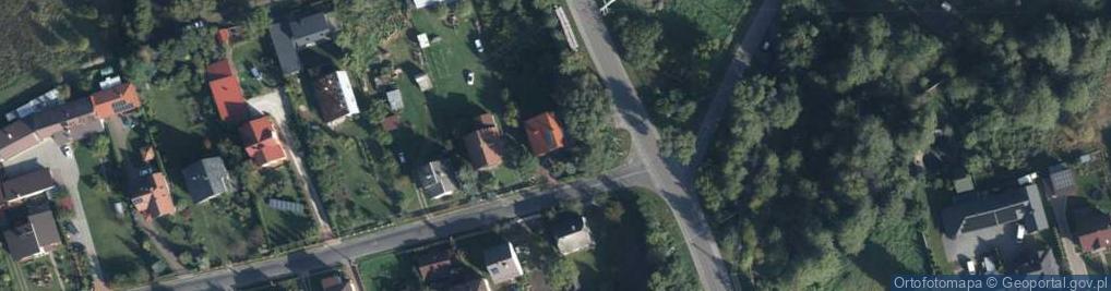 Zdjęcie satelitarne Łubiarska ul.