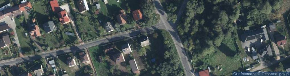 Zdjęcie satelitarne Łubiarska ul.