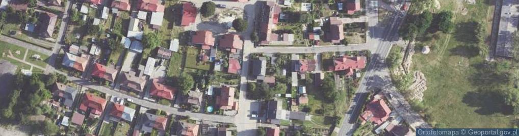 Zdjęcie satelitarne Łużycka ul.