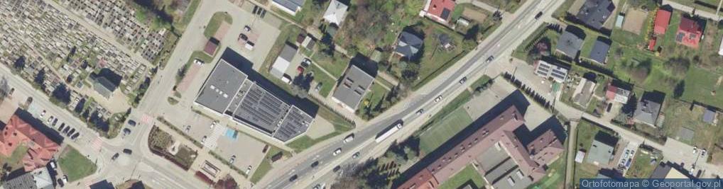 Zdjęcie satelitarne Lubomirskiego Teodora ul.