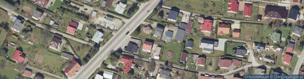 Zdjęcie satelitarne Lubomirskiego Teodora ul.