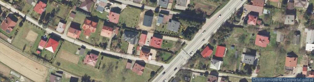Zdjęcie satelitarne Lubomirskiego Teodora ul.