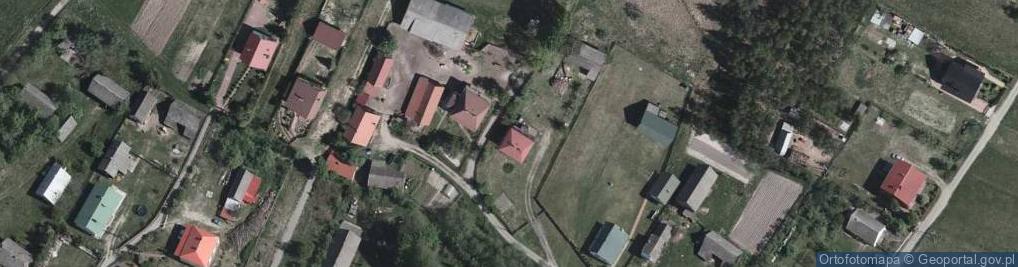 Zdjęcie satelitarne Ługowa ul.