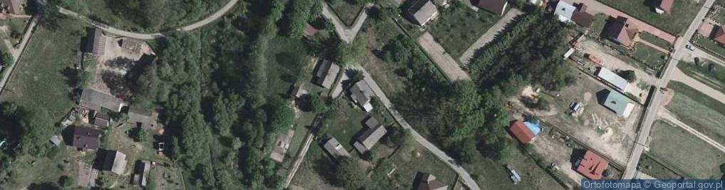 Zdjęcie satelitarne Ługowa ul.