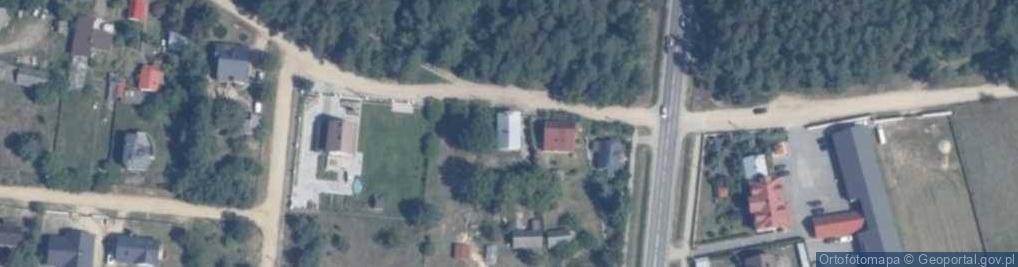 Zdjęcie satelitarne Ludwinowo ul.