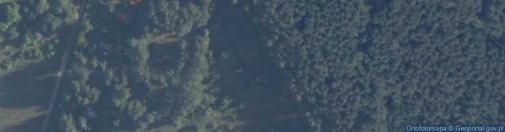 Zdjęcie satelitarne Ludwinowo ul.