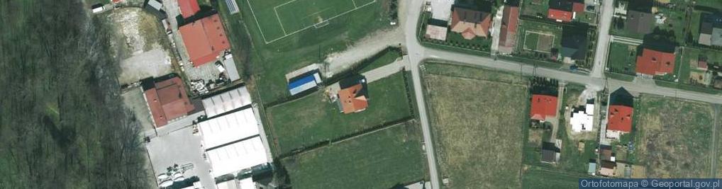 Zdjęcie satelitarne Łudzika Eugeniusza, ks. ul.