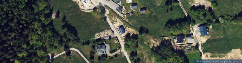 Zdjęcie satelitarne Łukowa ul.