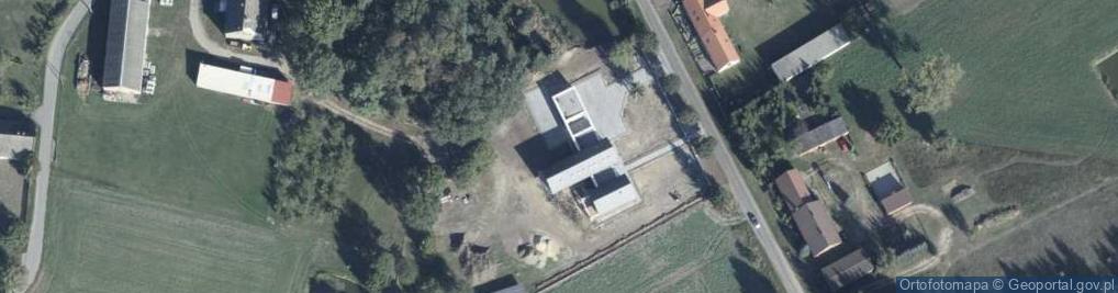 Zdjęcie satelitarne Łucjanowo ul.