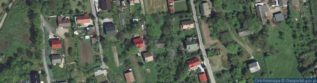 Zdjęcie satelitarne Ludwiki ul.