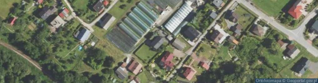 Zdjęcie satelitarne Łukowa ul.