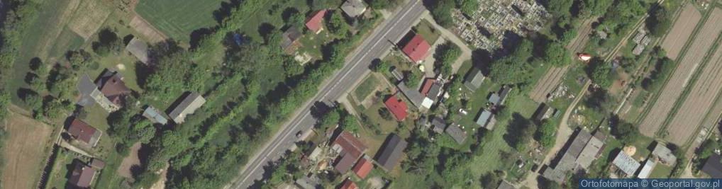 Zdjęcie satelitarne Lubelska ul.