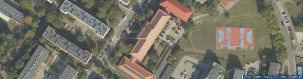 Zdjęcie satelitarne Łukasiewicza Ignacego ul.