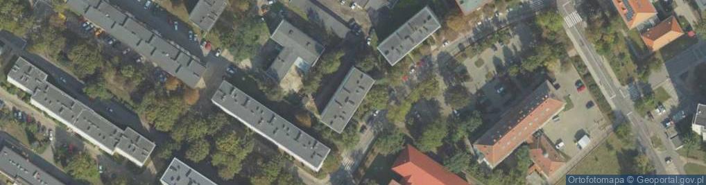 Zdjęcie satelitarne Łukasiewicza Ignacego ul.