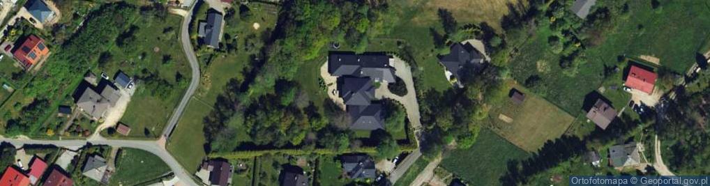 Zdjęcie satelitarne Łukowa ul.