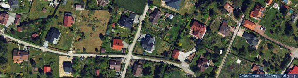 Zdjęcie satelitarne Łukowa ul.