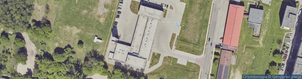 Zdjęcie satelitarne Łużycka ul.