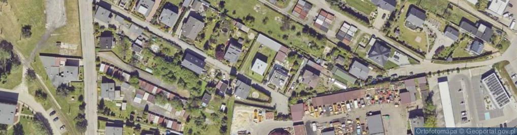 Zdjęcie satelitarne Łukowa ul.