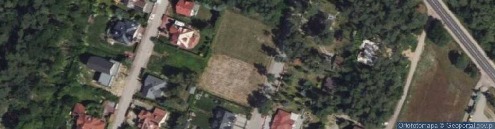 Zdjęcie satelitarne Ludowa ul.