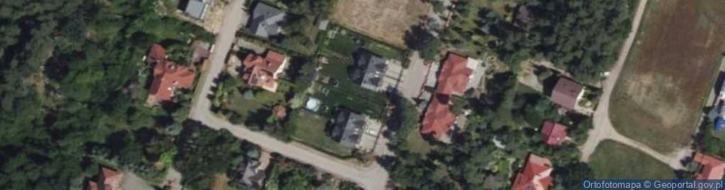 Zdjęcie satelitarne Ludowa ul.
