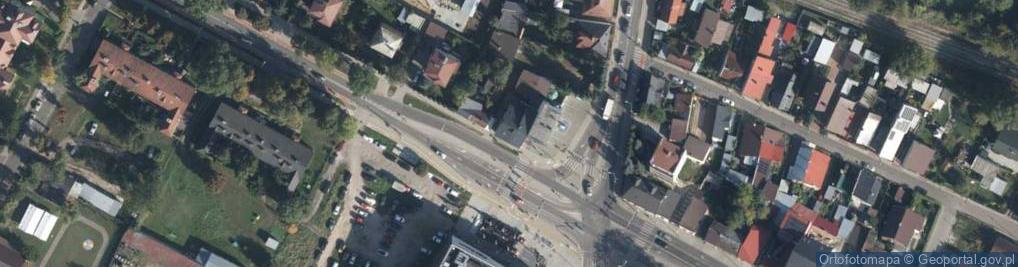 Zdjęcie satelitarne Lubelska ul.