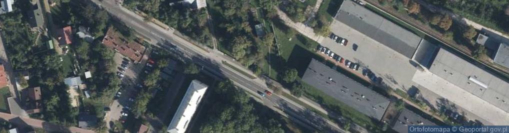 Zdjęcie satelitarne Lubelska ul.