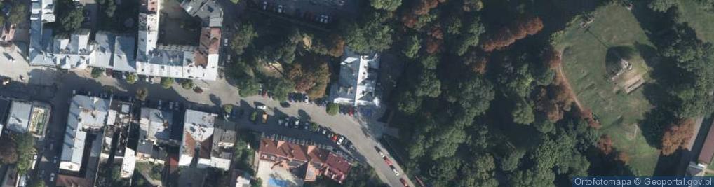 Zdjęcie satelitarne Lubelska ul.