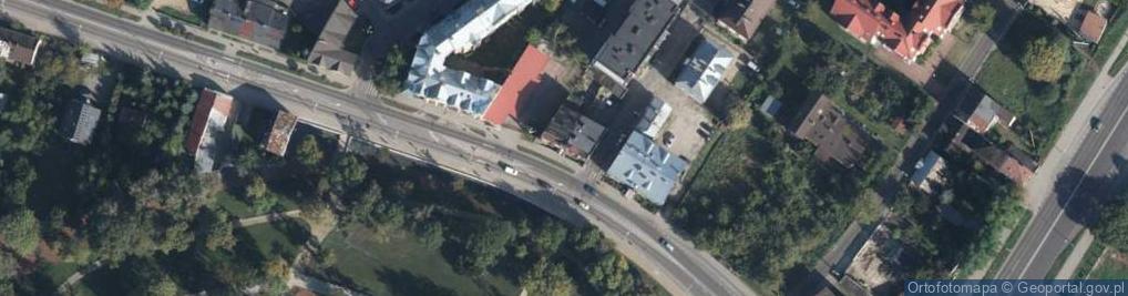 Zdjęcie satelitarne Lubelska ul.