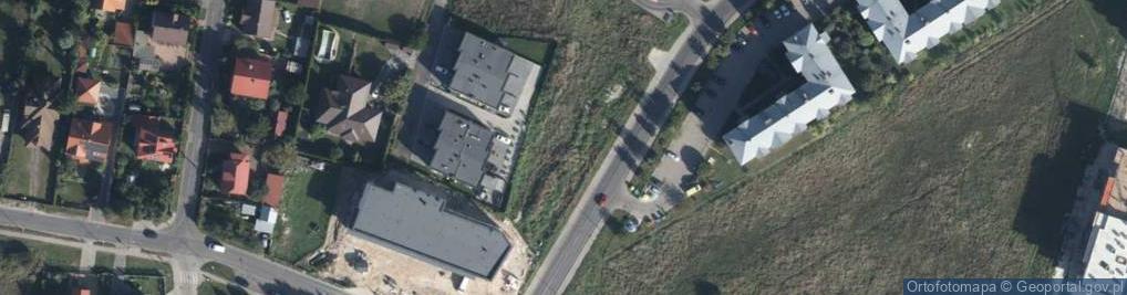 Zdjęcie satelitarne Lutosławskiego Witolda ul.
