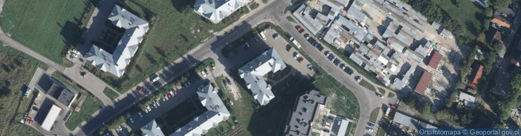 Zdjęcie satelitarne Lutosławskiego Witolda ul.