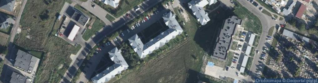 Zdjęcie satelitarne Lutosławskiego Witolda ul.