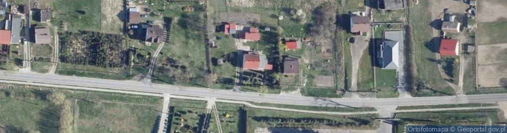 Zdjęcie satelitarne Łunawska ul.