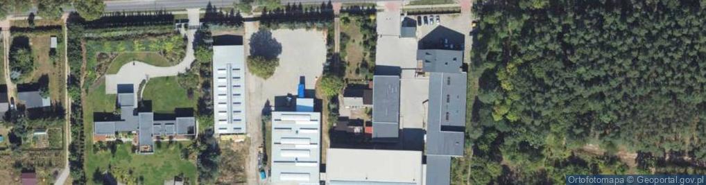 Zdjęcie satelitarne Łunawska ul.