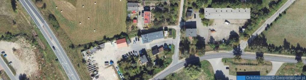 Zdjęcie satelitarne Łunawska ul.