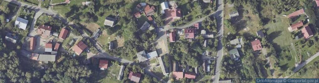 Zdjęcie satelitarne Łukowa ul.