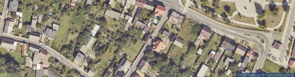 Zdjęcie satelitarne Łukasińskiego ul.