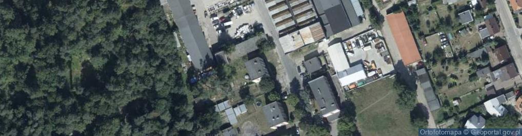 Zdjęcie satelitarne Łukasiewicza Ignacego ul.