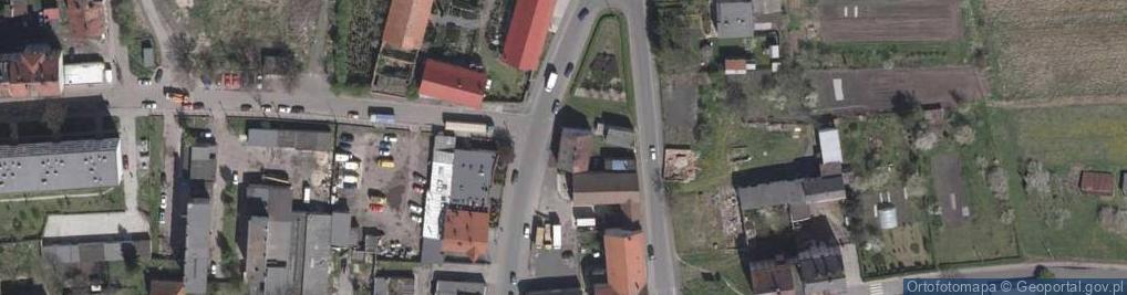Zdjęcie satelitarne Lubińska ul.