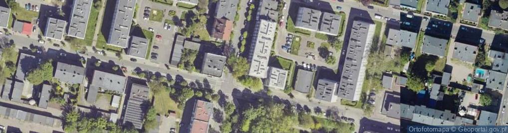 Zdjęcie satelitarne Łukasińskiego Waleriana, mjr. ul.